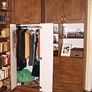 Be�p�tett Szekr�ny